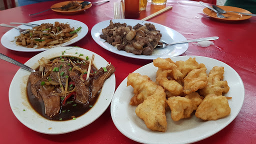 Chan`s Restaurant 老招牌
