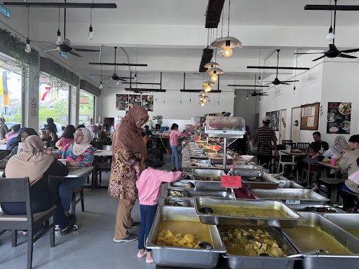 Restoran Aboh Ikan Bakar - M Residence