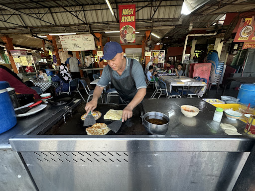Warung Cik Nisah (Sambal Sotong)