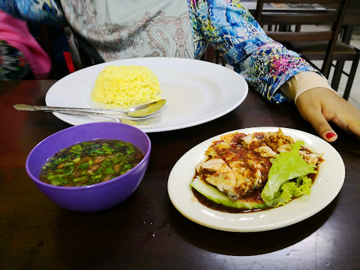 Nasi Daging Utara (Makan dalam Talam)
