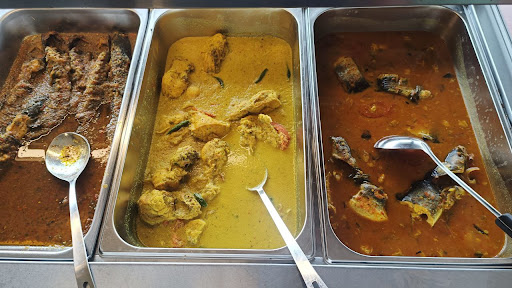 Nasi Ulam Budu Kak Pah