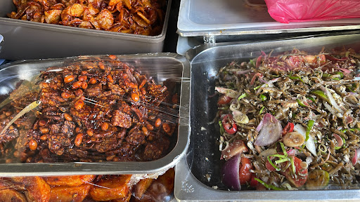 NASI CAMPUR LORI PUTIH