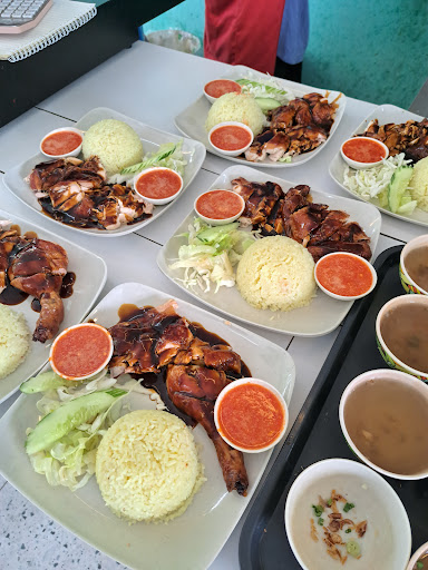 Zarra Nasi Ayam Kuang