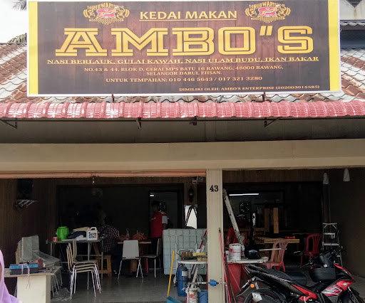 Kedai Makan Ambo's