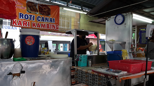 Sarapan Pagi Kedai Meja Batu