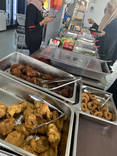 Pelangi SB food court centre (Non-Halal)