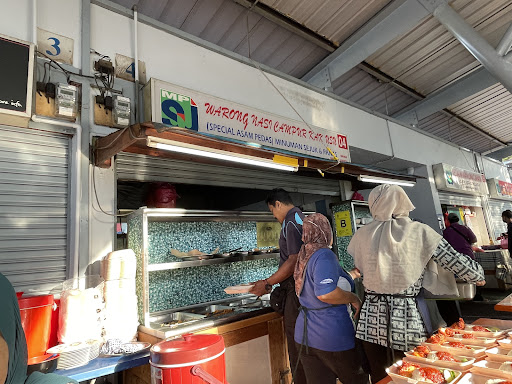 Warong Nasi Campur Kak Usu