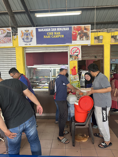 Che nab nasi campur Che nab nasi campur