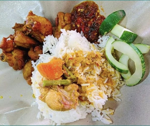 Nasi Blauk - Larkin Nasi Blauk - Larkin