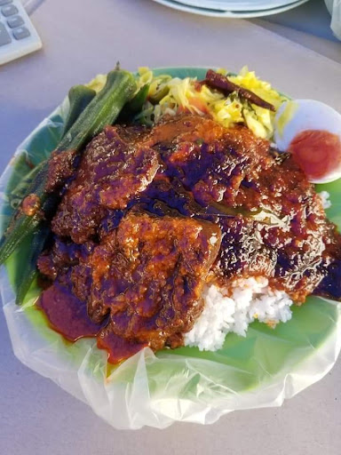 NASI KANDAQ UTARA TEPI SUNGAI