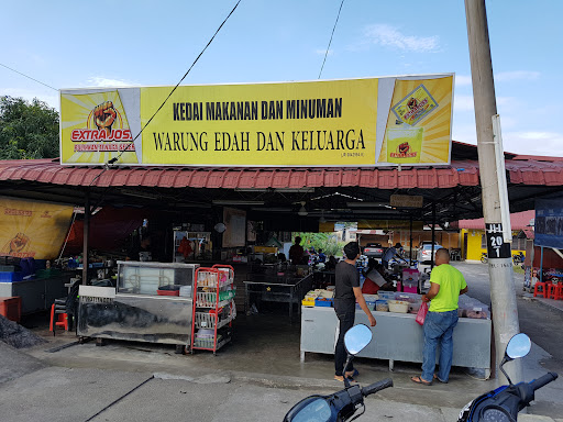 Warung Edah dan Keluarga