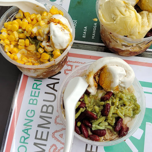 Cendol Kampung Hulu • Muar Back Lane District