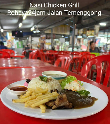 Western Nasi Ayam WOW Rohaya24jam Jln Temenggong Western Nasi Ayam WOW Rohaya24jam Jln Temenggong
