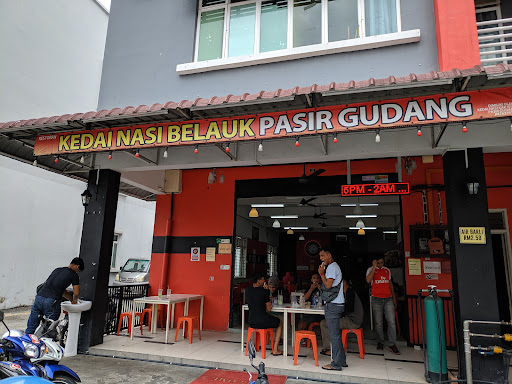 Nasi Blauk - HQ Taman Bukit Dahlia