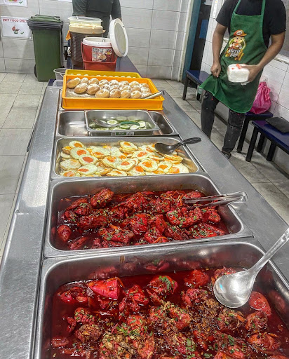 B.STATION (SARAPAN, NASI CAMPUR & MASAKKAN PANAS)