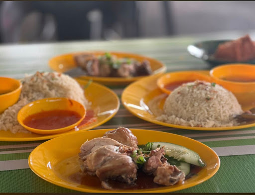 Nasi Kerabu Berlauk Norli Ady Kulai