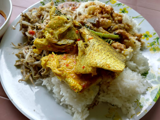 Nasi Campur Top BBQ