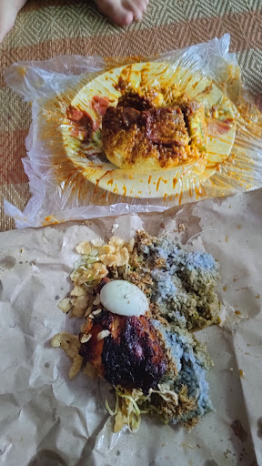 NASI KETAGIH PARIT RAJA