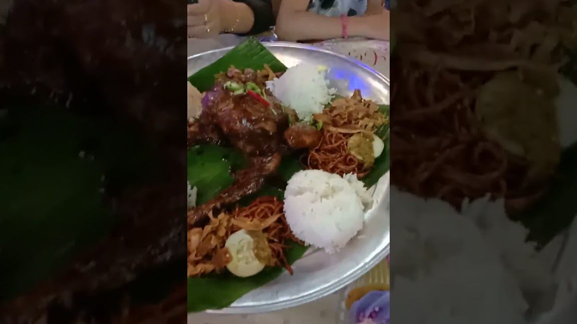 family corner nasi ambeng ayam engkong