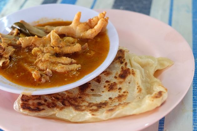kasap roti canai