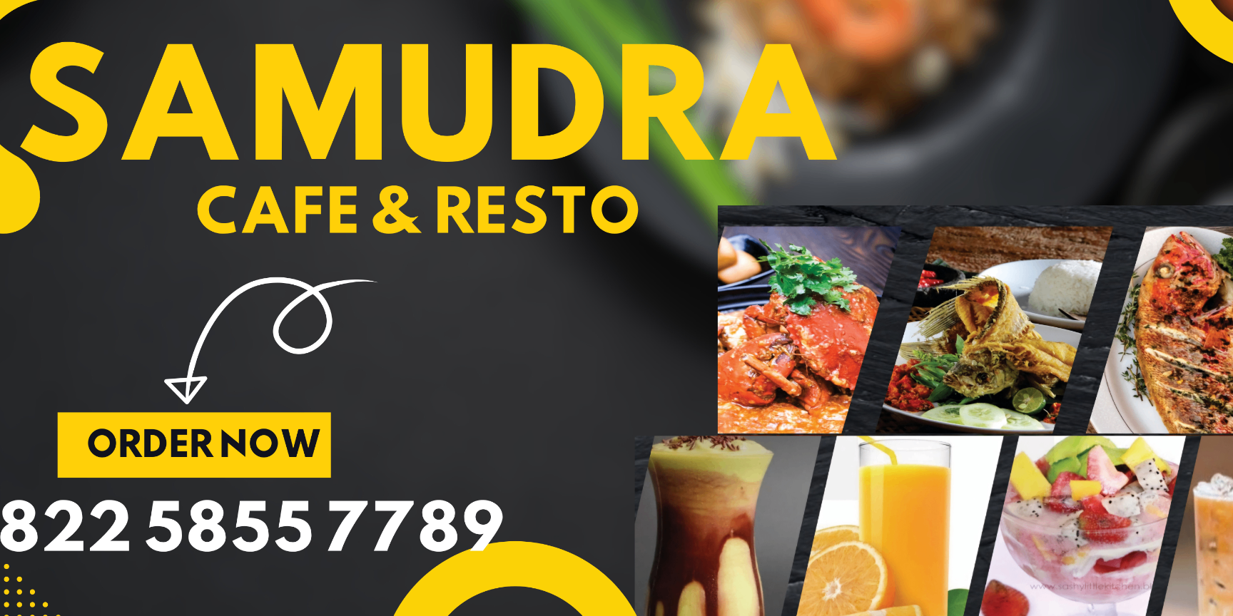 kedai makan dan minuman samudera