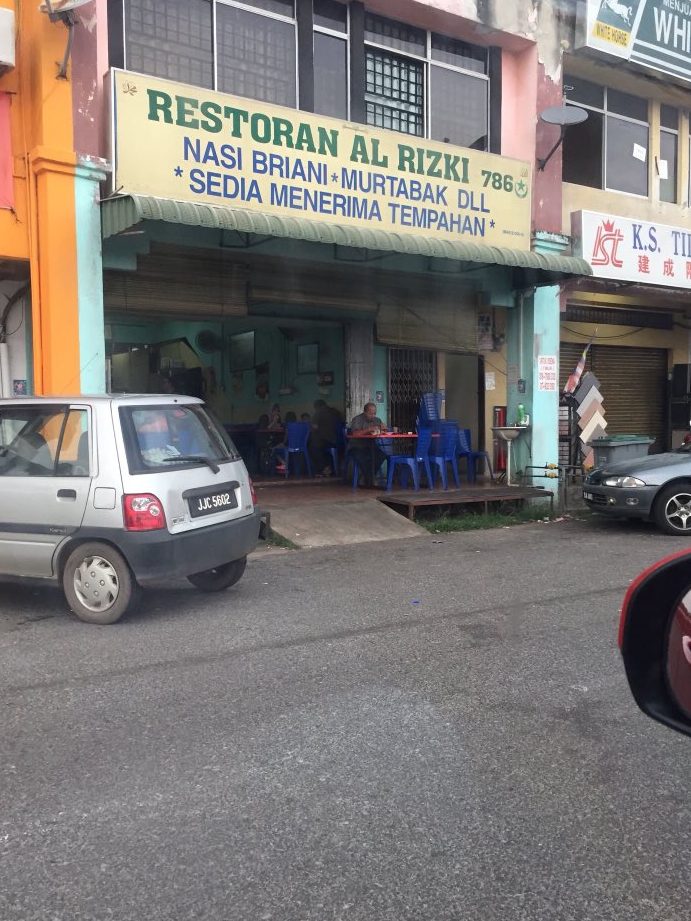 kedai nasi berani dan mertabak taman yayasan
