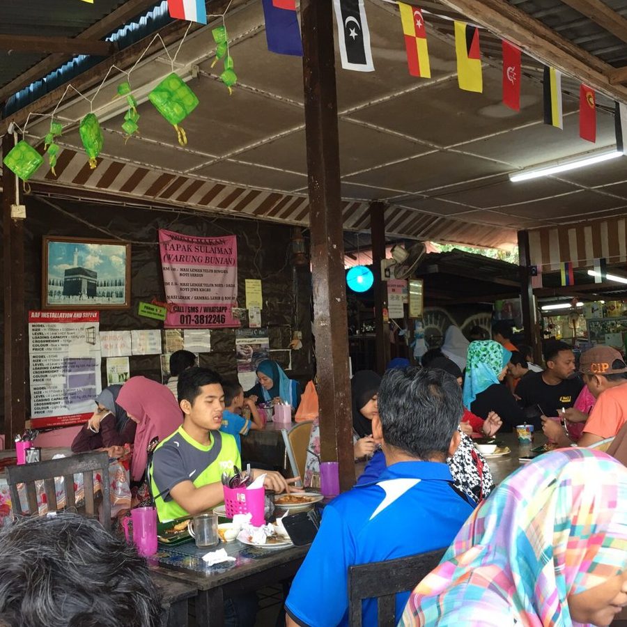 kedai nasi campur terbaik di batu arang