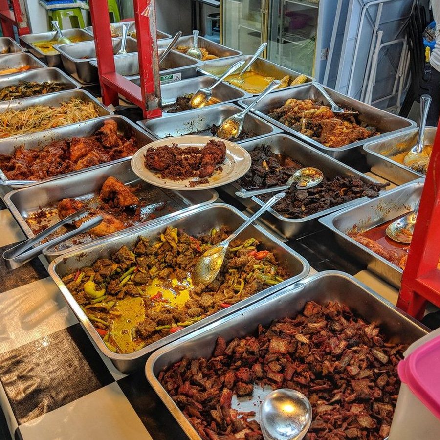 kedai nasi campur terbaik di jenjarum