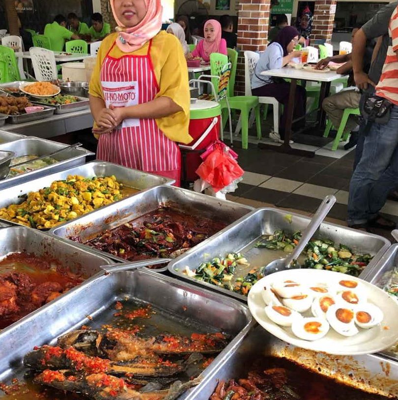 Kedai Nasi Campur Terbaik di Kampung Pasir Gudang Baru 1 kedai nasi campur terbaik di kampung pasir gudang baru