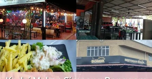 kedai nasi campur terbaik di kampung simpang renggam
