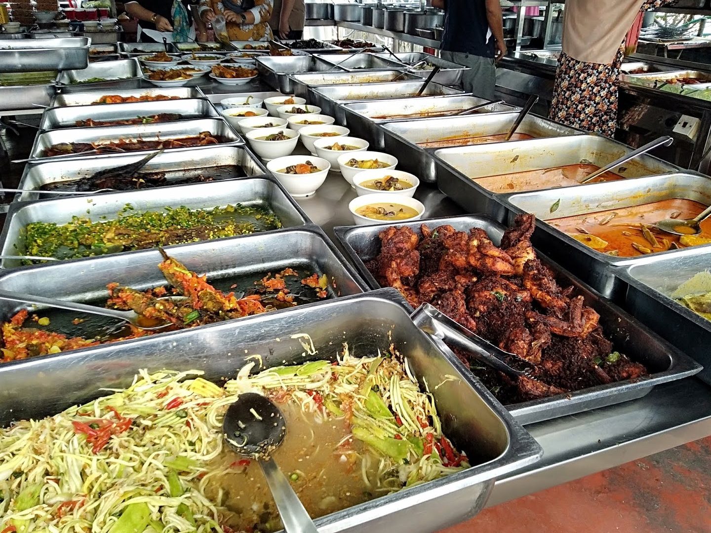 kedai nasi campur terbaik di kepala batas