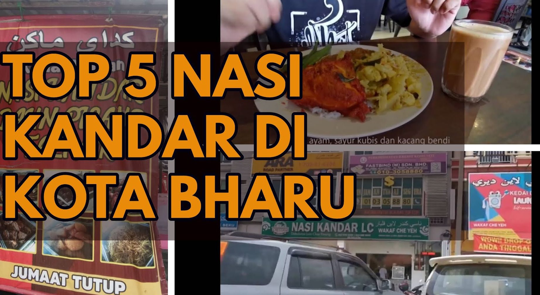 Kedai Nasi Campur Terbaik di Kota Bharu 1 kedai nasi campur terbaik di kota bharu