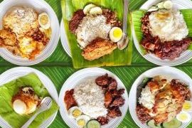 kedai nasi campur terbaik di kuala lipis