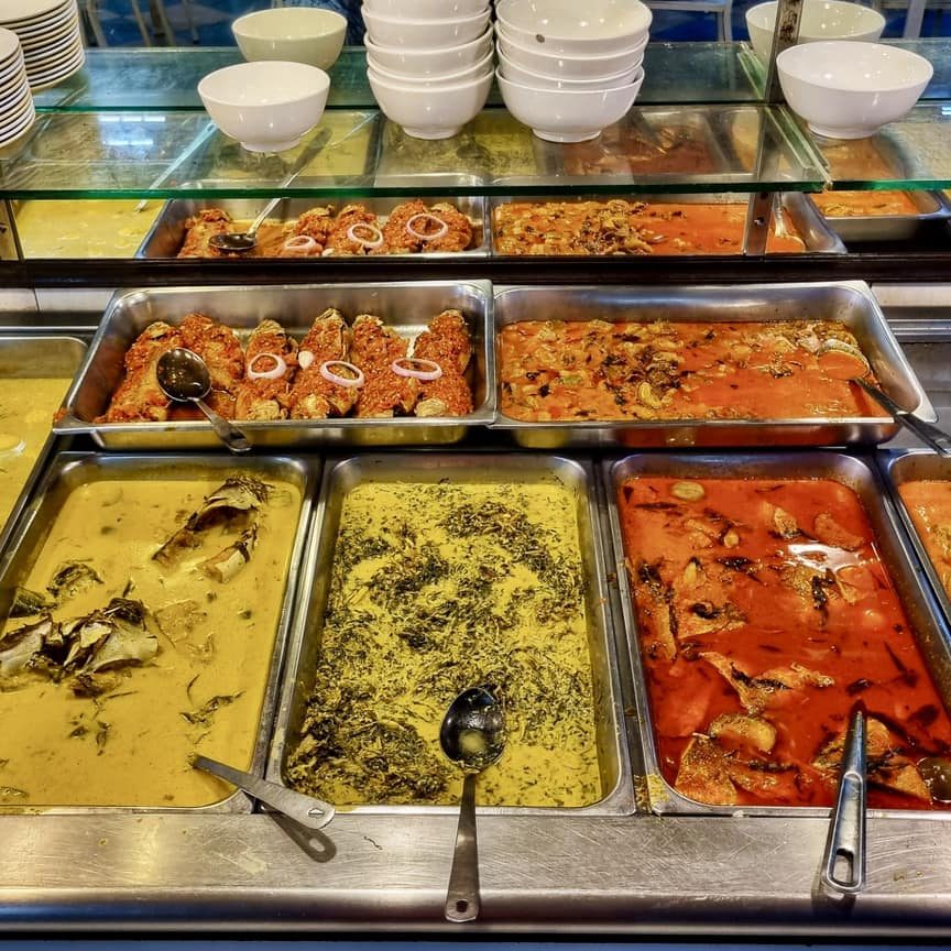 kedai nasi campur terbaik di kuang dengan lauk paling istimewa