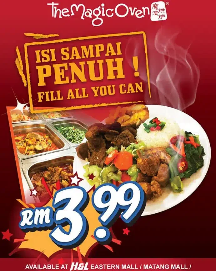 kedai nasi campur terbaik di kuching