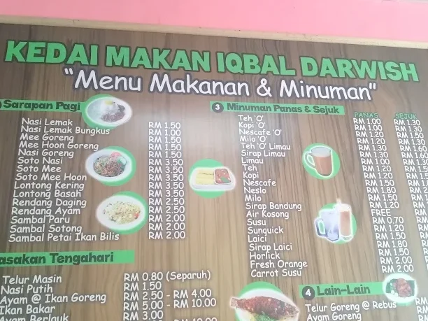 Kedai Nasi Campur Terbaik di Labis untuk Rasa Autentik 1 kedai nasi campur terbaik di labis untuk rasa autentik