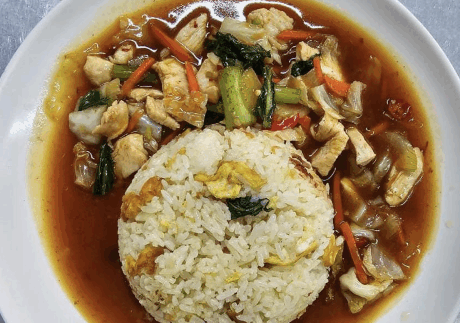 Kedai Nasi Campur Terbaik di Limbang 1 kedai nasi campur terbaik di limbang
