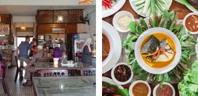 Kedai Nasi Campur Terbaik di Marang 1 kedai nasi campur terbaik di marang