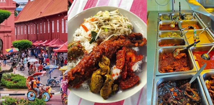 Kedai Nasi Campur Terbaik di Melaka 1 kedai nasi campur terbaik di melaka
