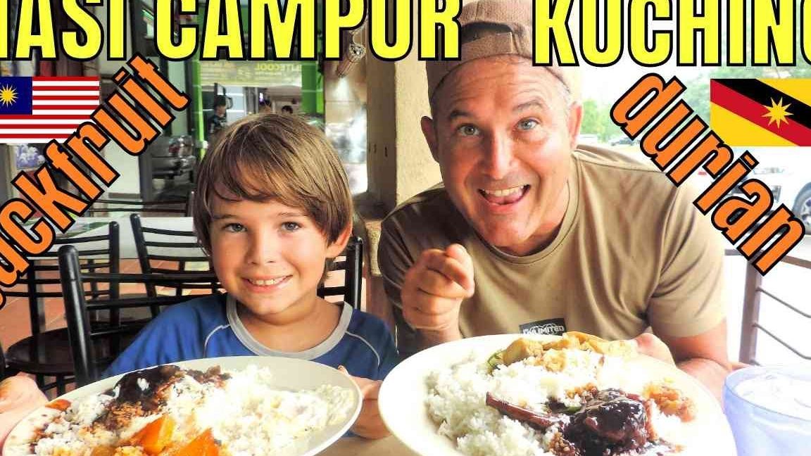 Kedai Nasi Campur Terbaik di Permatang Kuching 1 kedai nasi campur terbaik di permatang kuching