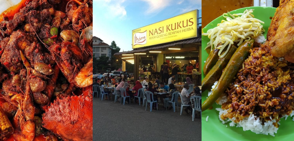 Kedai Nasi Campur Terbaik di Petaling Jaya 1 kedai nasi campur terbaik di petaling jaya