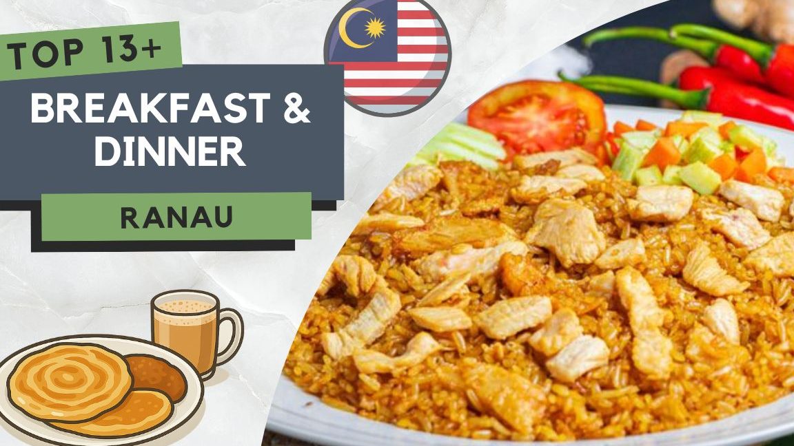 kedai nasi campur terbaik di ranau untuk hidangan autentik
