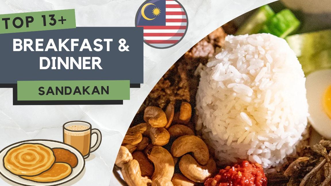kedai nasi campur terbaik di sandakan