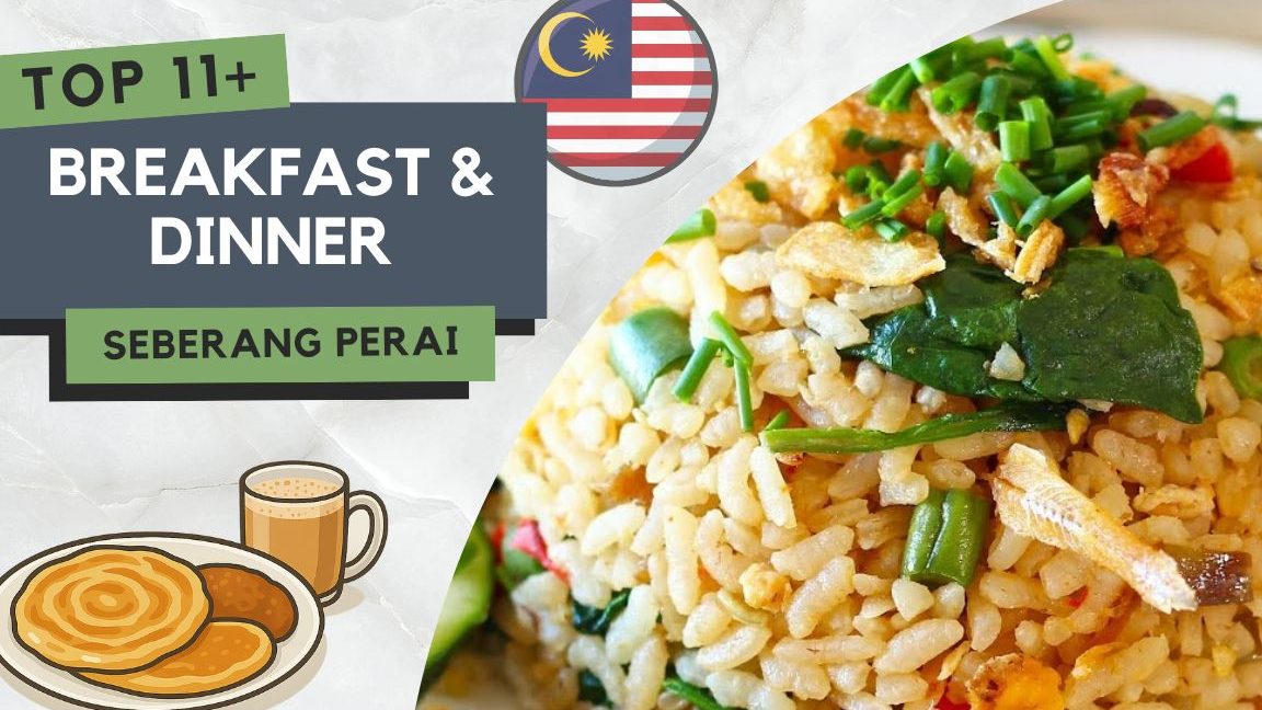 kedai nasi campur terbaik di seberang perai