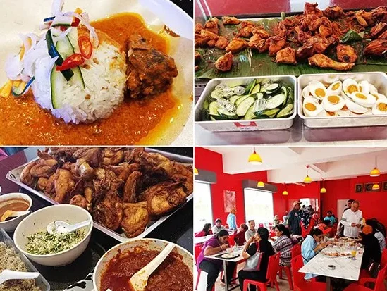 Kedai Nasi Campur Terbaik di Tanah Rata 1 kedai nasi campur terbaik di tanah rata