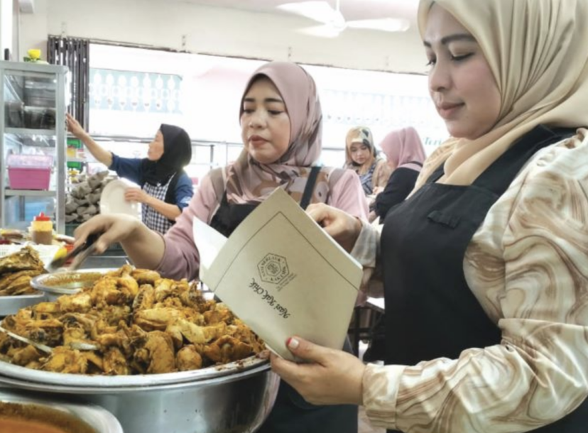 kedai nasi campur terbaik di tumpat