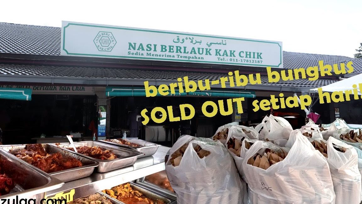 nasi berlauk kak yang