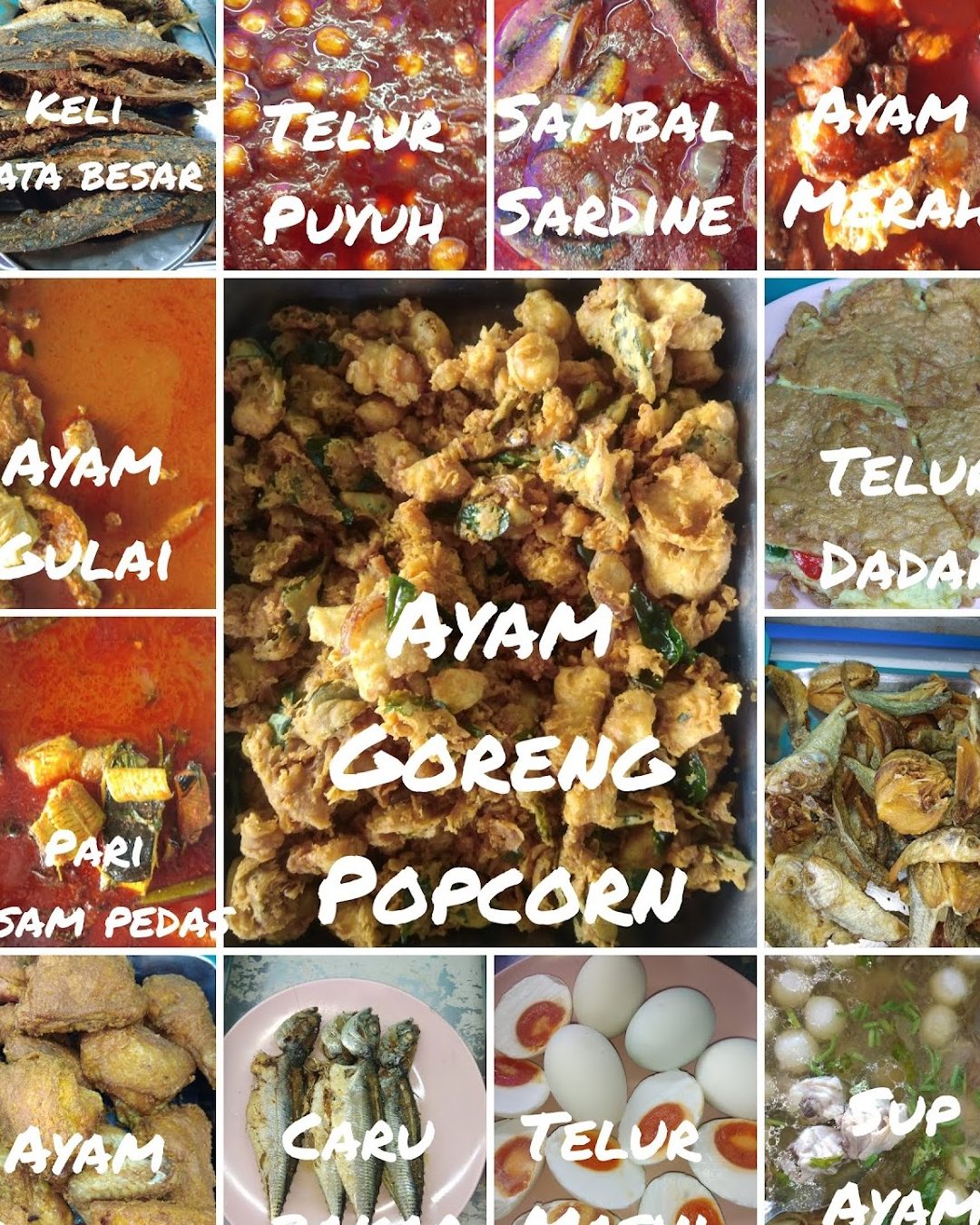 Nasi Campur Pak Abib 1 nasi campur pak abib