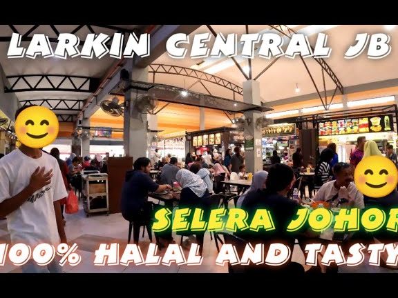 Nasi Campur Selera Johor Larkin (Kafeteria Sinar Cahaya) 1 nasi campur selera johor larkin kafeteria sinar cahaya