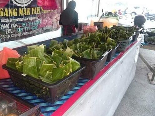 nasi dagang mak yah mersing